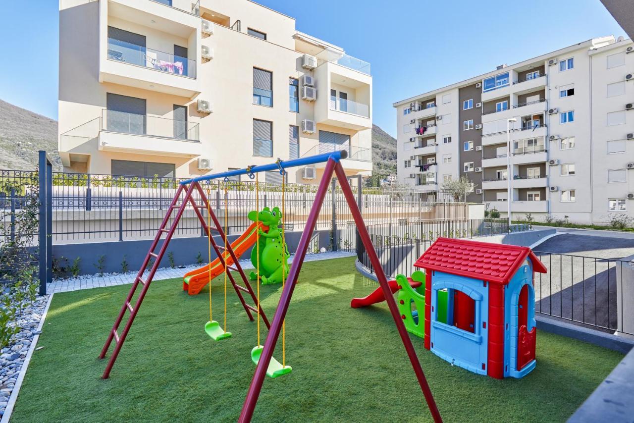 Bjelica Rental Apartments - Nela Apartment Тиват Экстерьер фото
